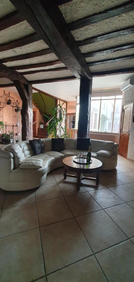 Bed and Breakfast Au Chambellan Ay-Champagne Exterior foto