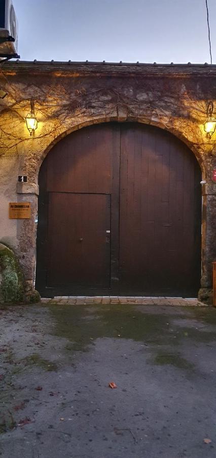 Bed and Breakfast Au Chambellan Ay-Champagne Exterior foto