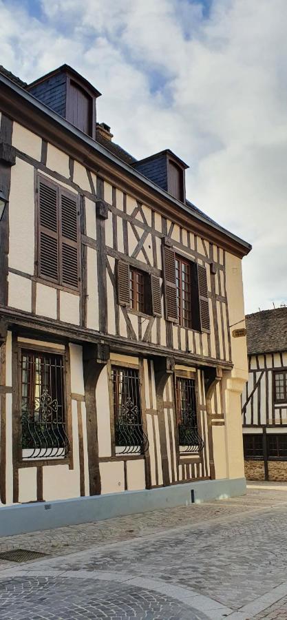 Bed and Breakfast Au Chambellan Ay-Champagne Exterior foto