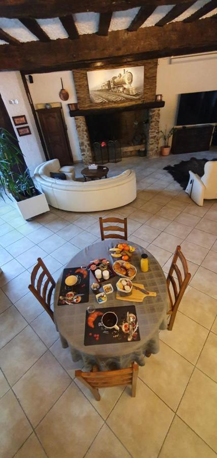 Bed and Breakfast Au Chambellan Ay-Champagne Exterior foto