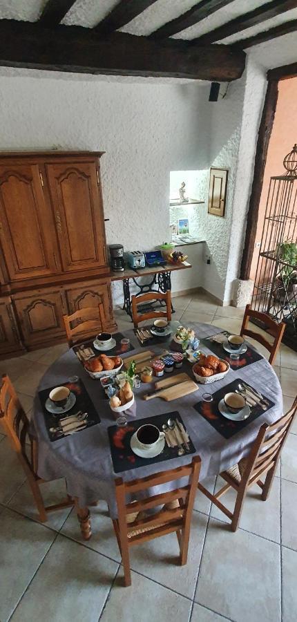 Bed and Breakfast Au Chambellan Ay-Champagne Exterior foto
