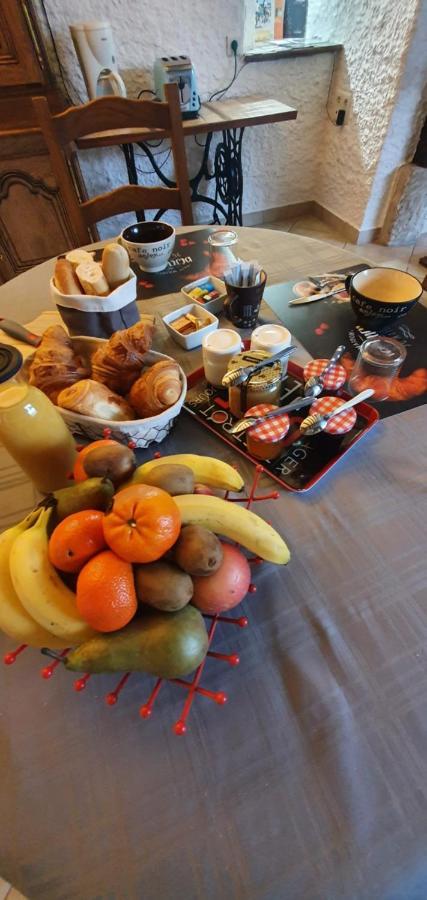 Bed and Breakfast Au Chambellan Ay-Champagne Exterior foto